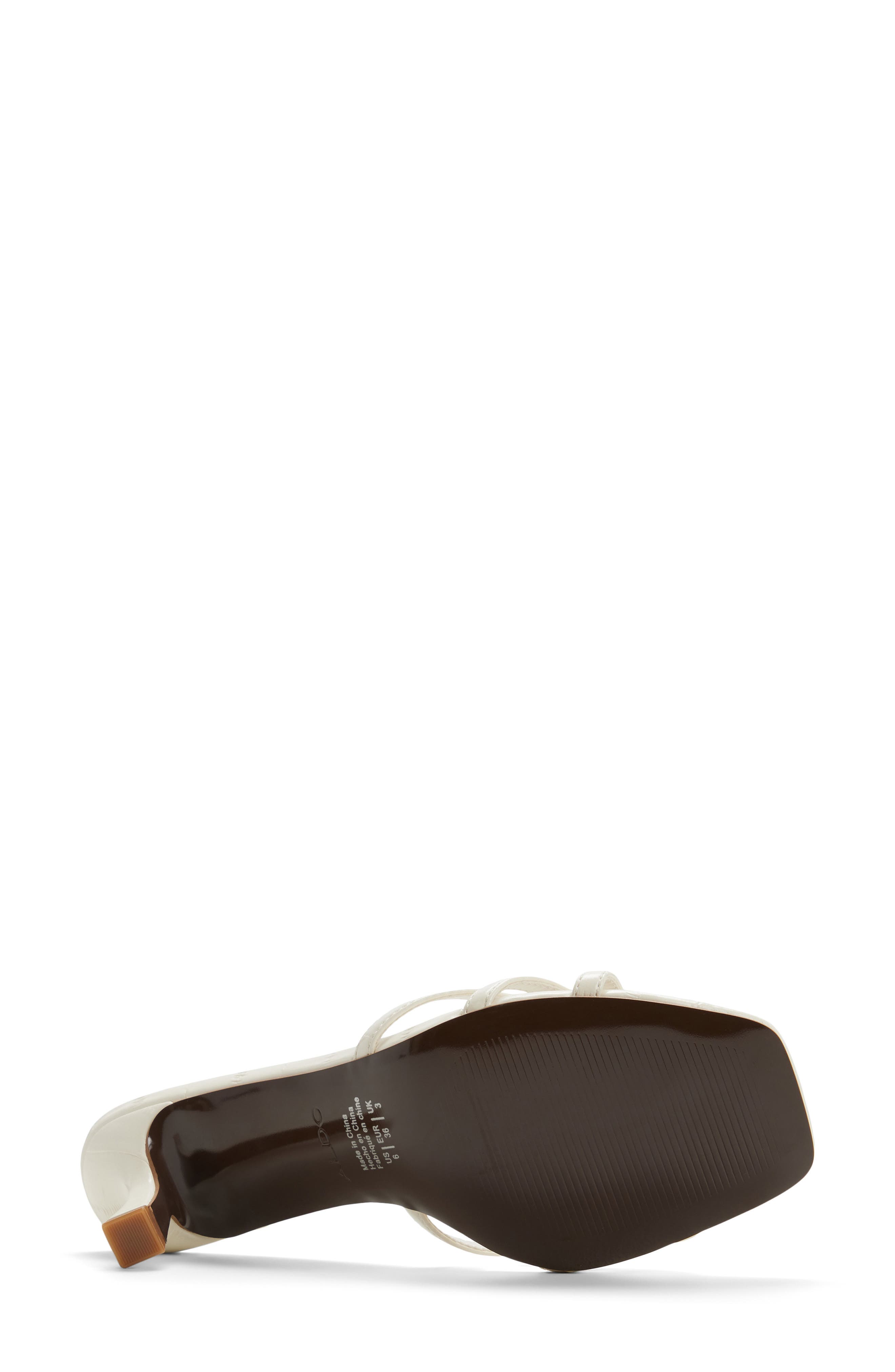 Cordelyia Slide Sandal, Alternate, color, WHITE