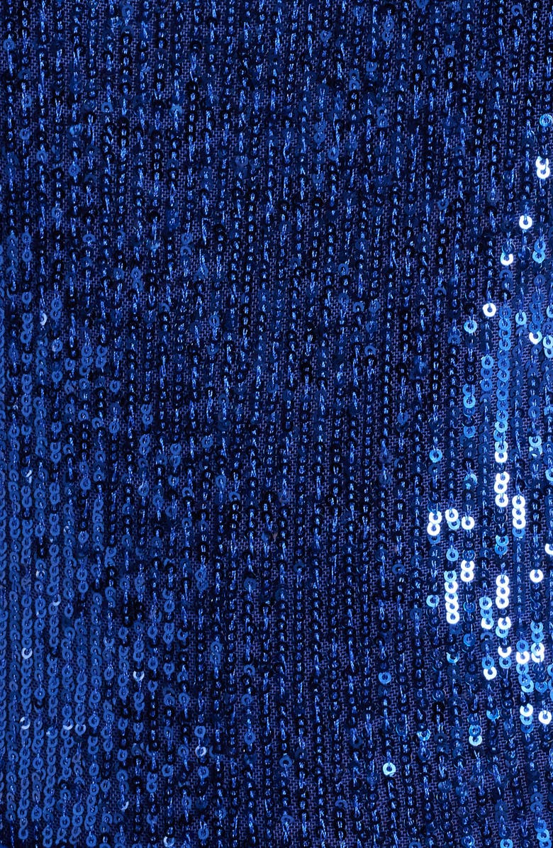 Anne Klein Sequin Mesh Top, Alternate, color, 