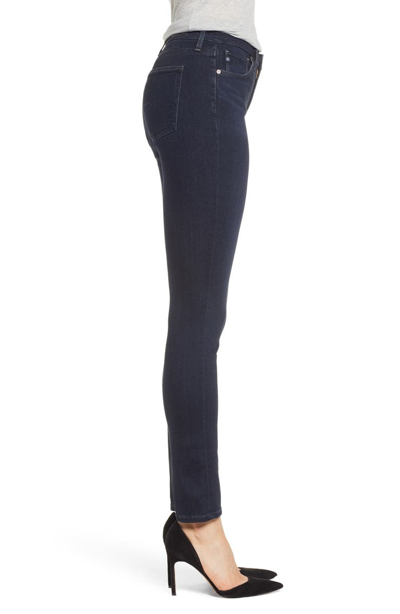 AG 'The Prima' Mid Rise Cigarette Skinny Jeans, Alternate, color, 