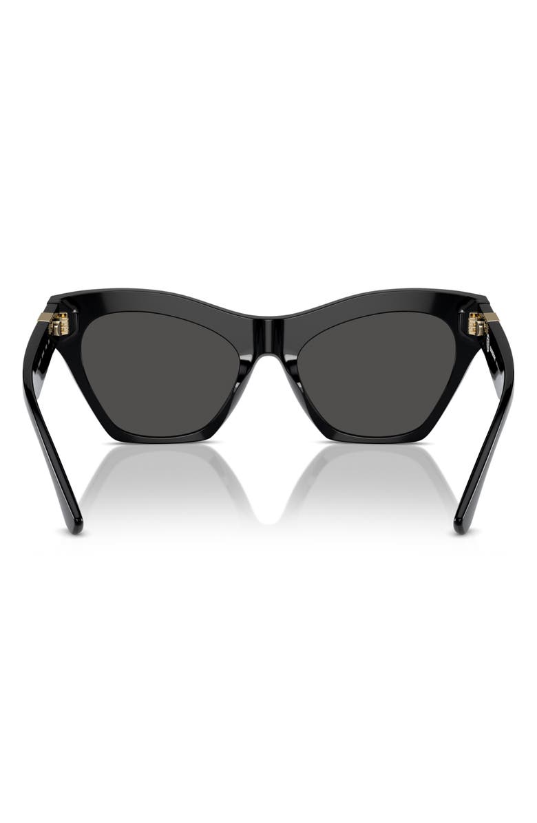 Burberry 55mm Cat Eye Sunglasses, Alternate, color,