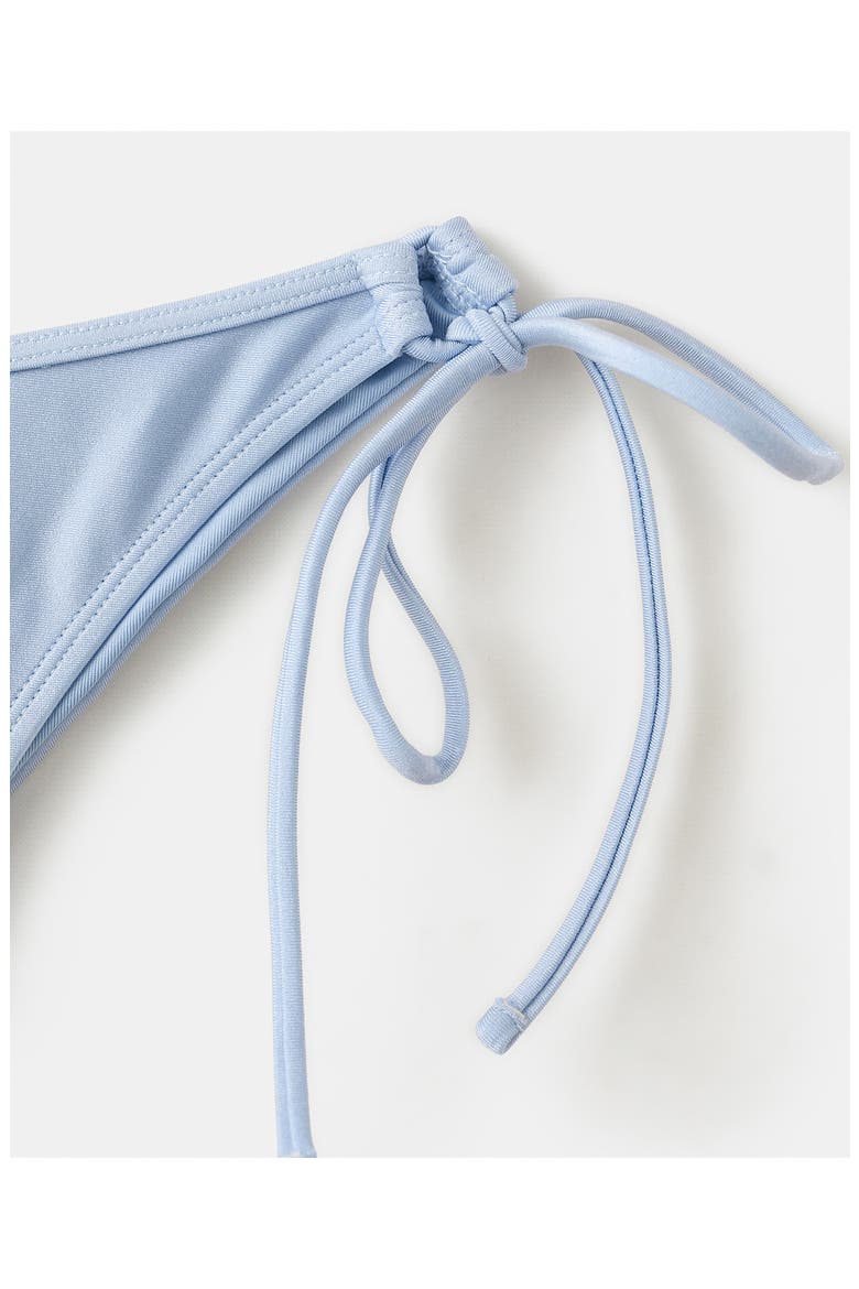 Tie Side Bikini Bottoms, Alternate, color, SKY BLUE