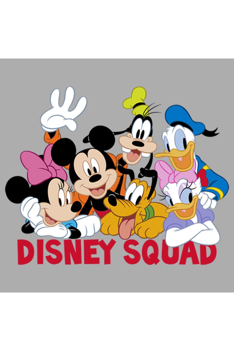Boy's Mickey & Friends Mickey & Friends Squad Graphic Tee, Alternate, color, Athletic Heather