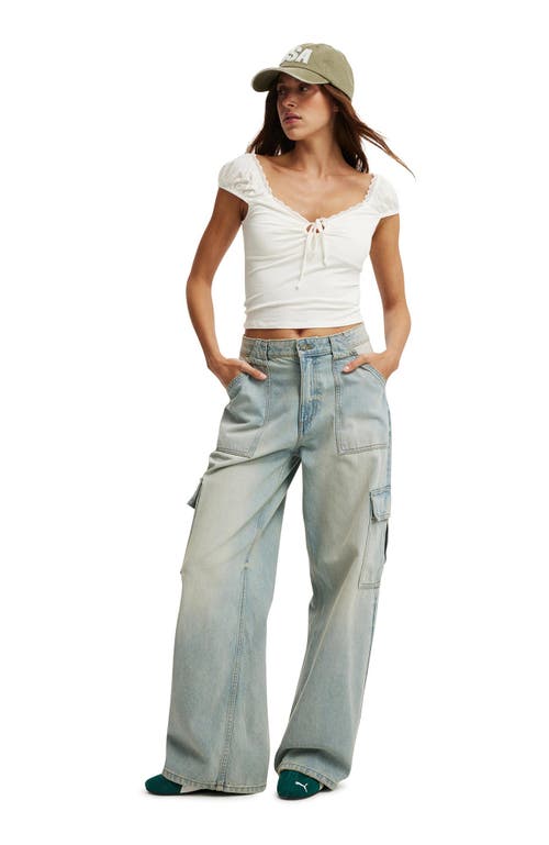COTTON ON RELAXED CARGO JEAN 