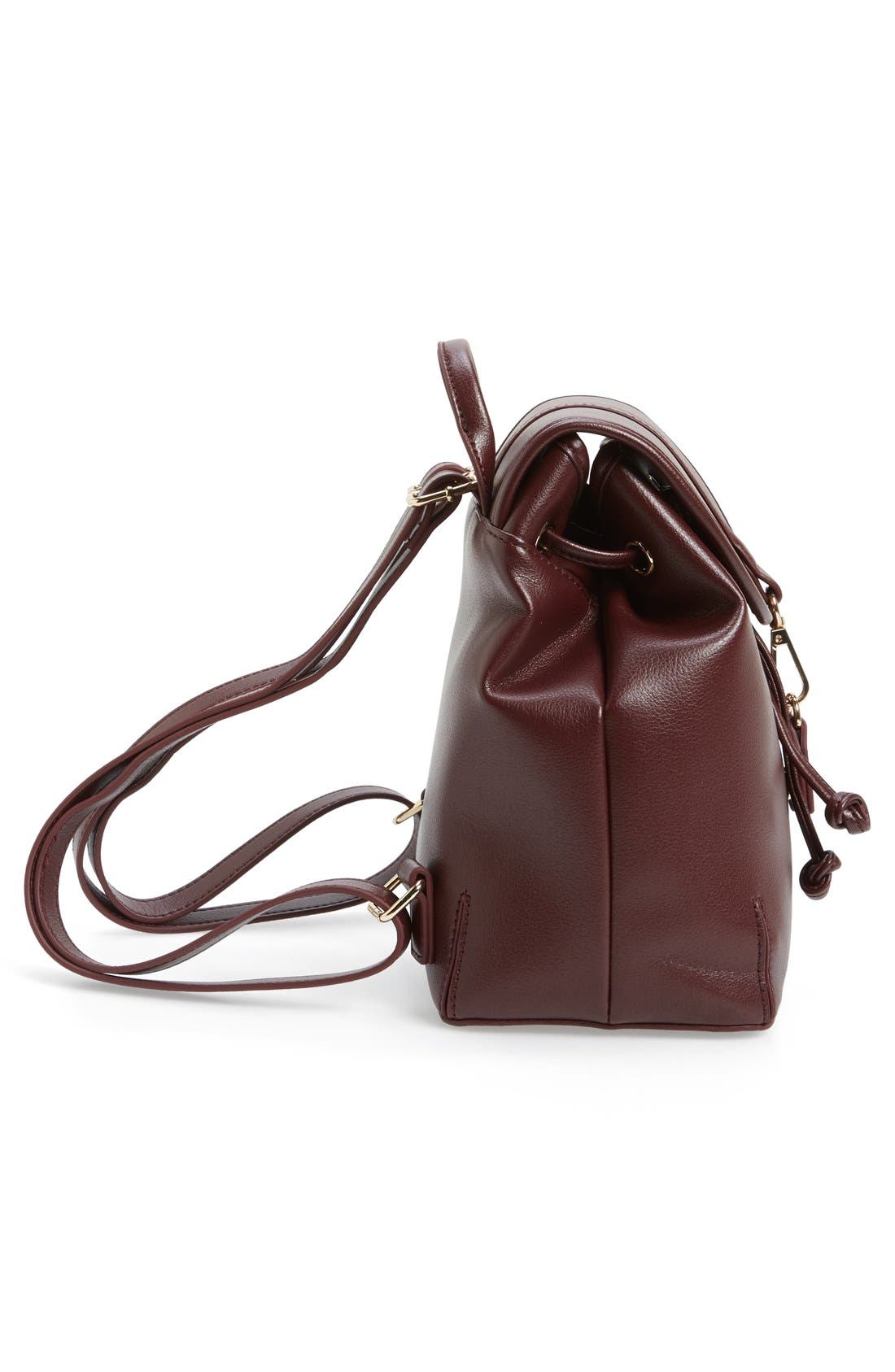 'Kylie' Backpack, Alternate, color, OXBLOOD