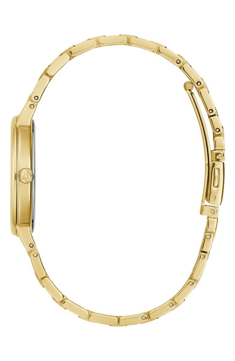 Classic Three Hand Quartz Bracelet Watch, 32mm