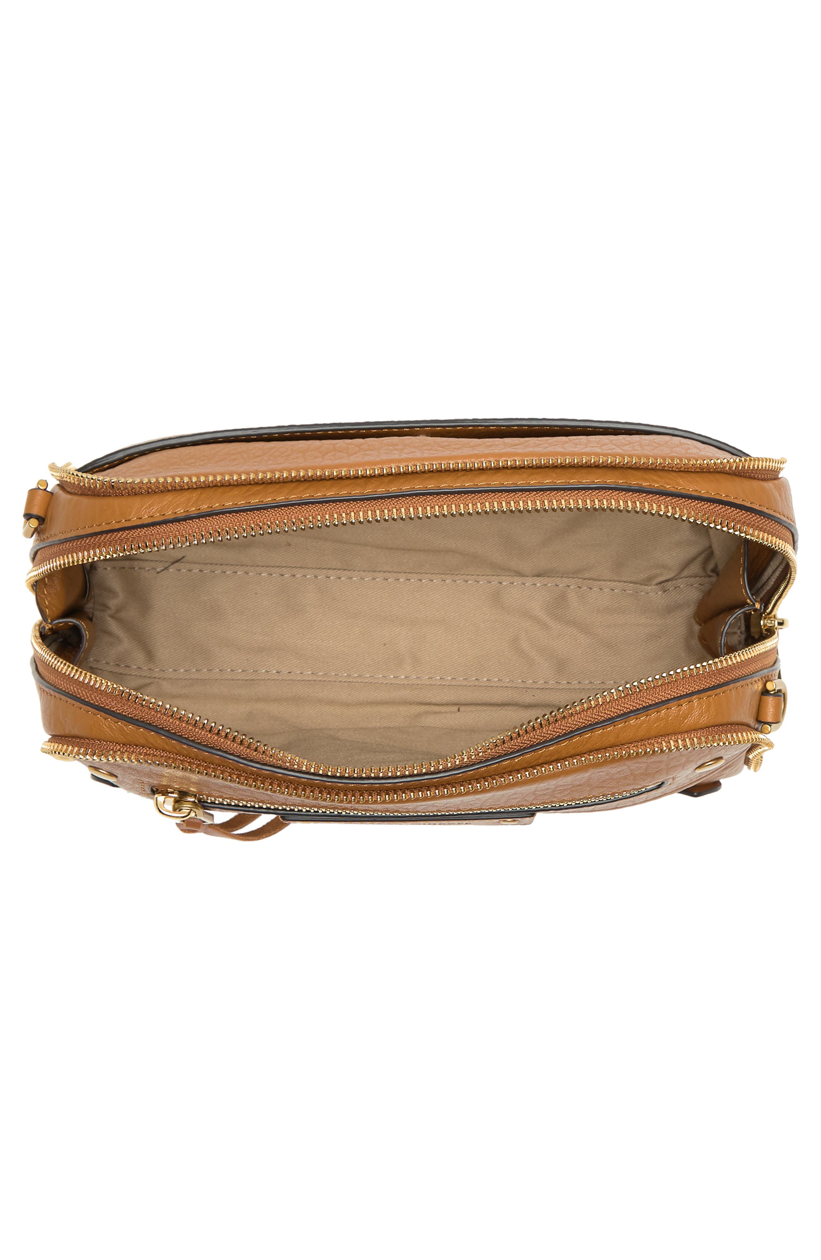 Rebecca Minkoff Leather Crossbody Bag, Alternate, color, 