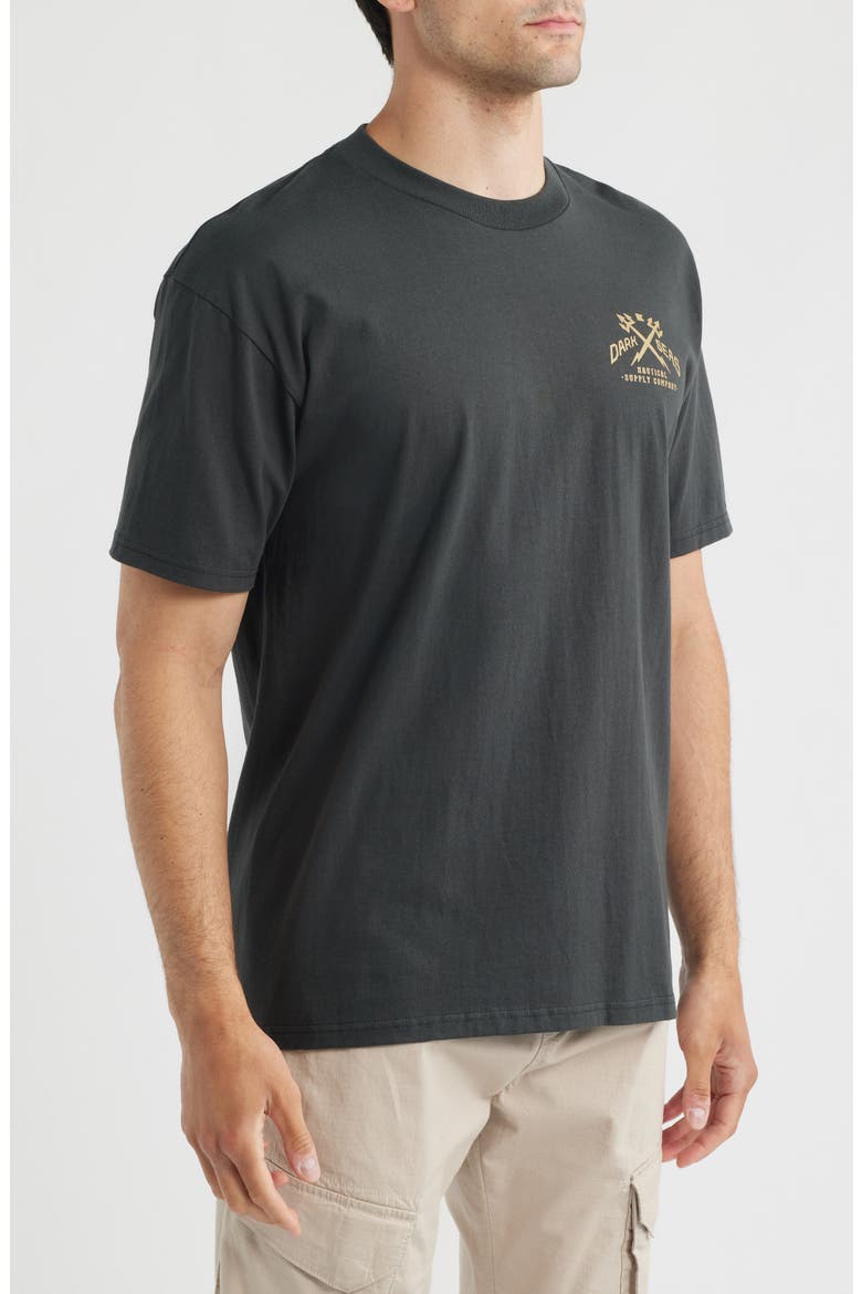 Yellowstone Cotton Graphic T-Shirt, Alternate, color, VINTAGE BLACK