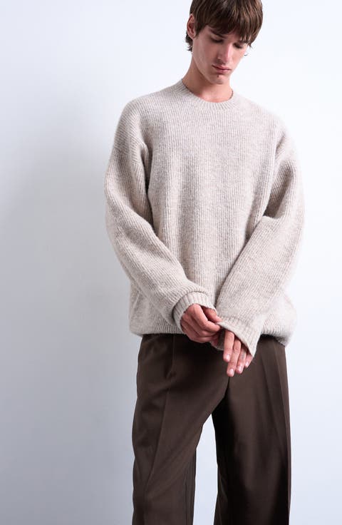Oversize Crewneck Sweater