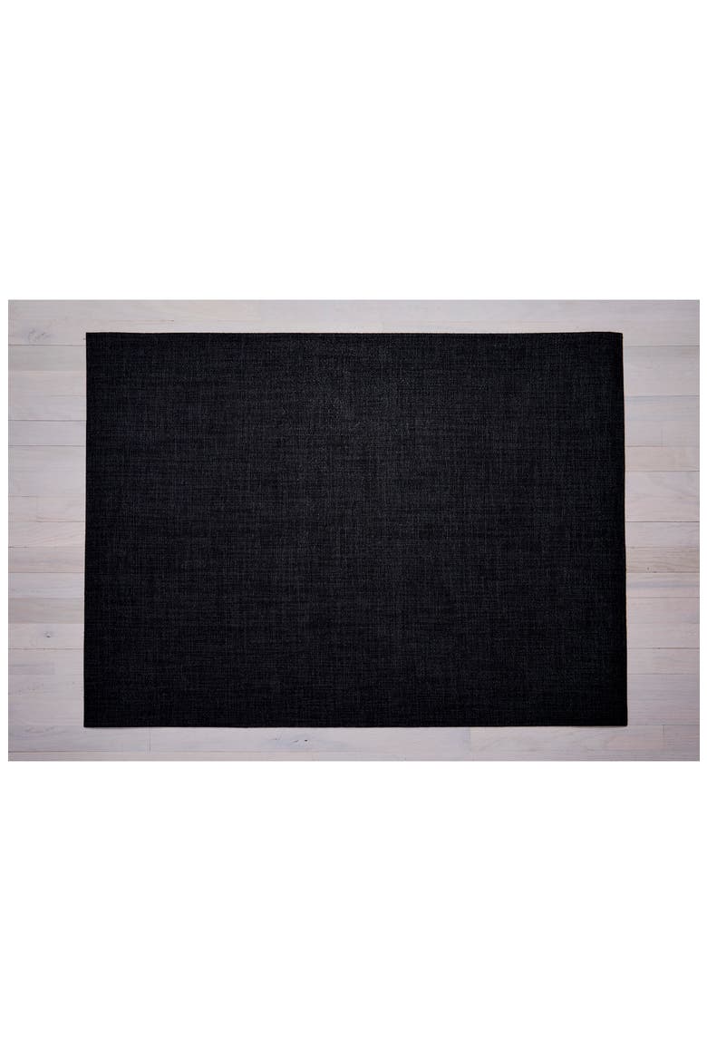 Bouclé Indoor/Outdoor Floor Mat, Main, color, NOIR