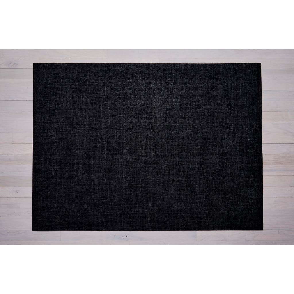 Chilewich Bouclé Indoor/Outdoor Floor Mat in Noir  product