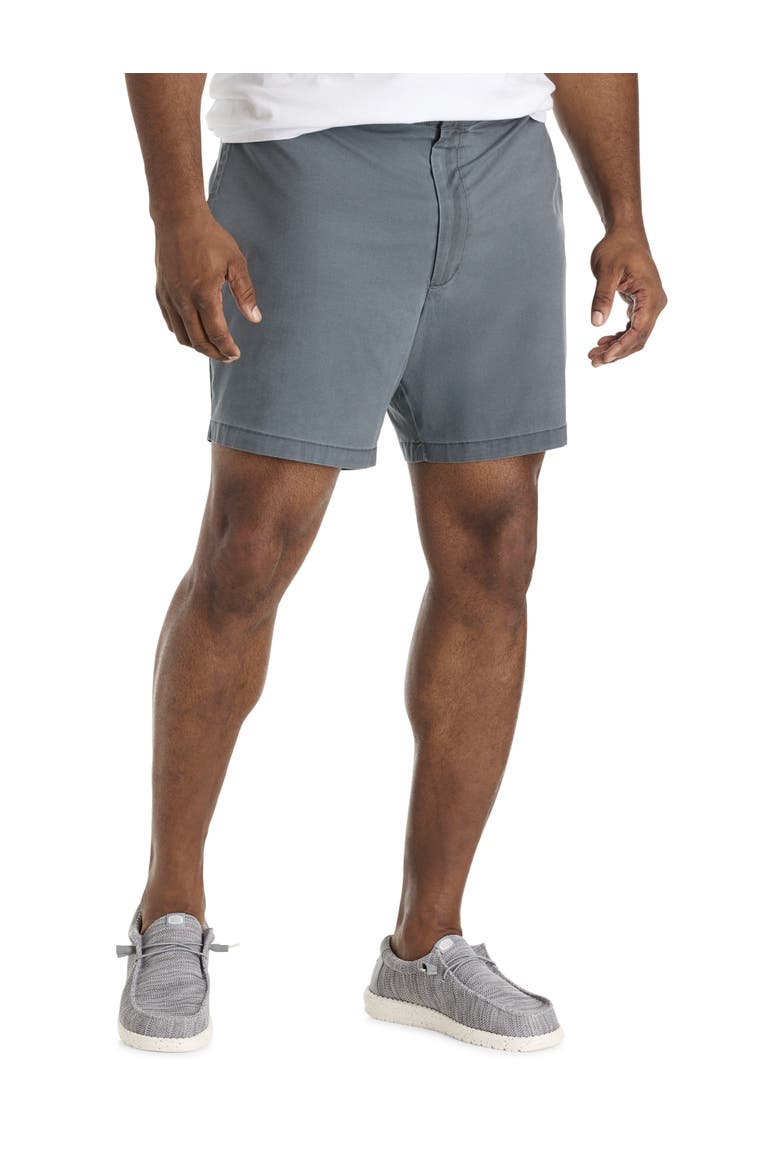 Big & Tall Tidal Shorts, Main, color, GRAY HARBOR
