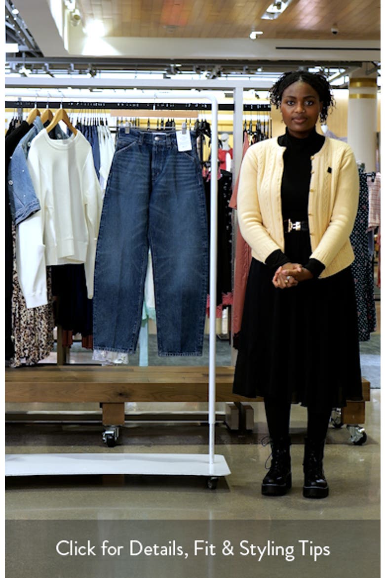 The Petite Balloon Jeans video
