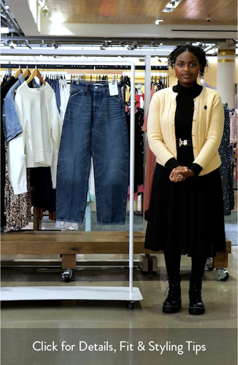 The Petite Balloon Jeans, sales video thumbnail