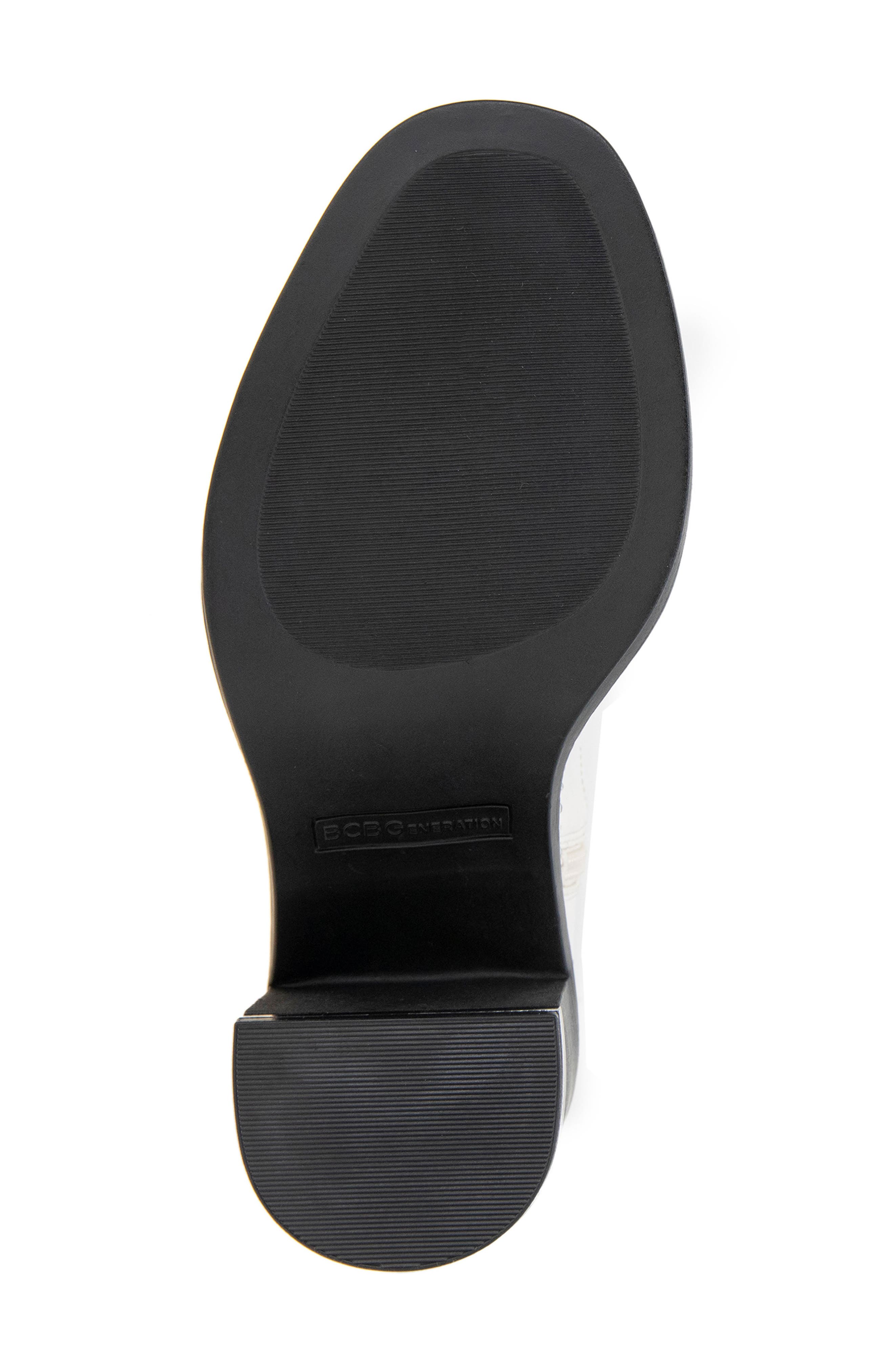 BCBGeneration Braxi Studded Bootie, Alternate, color, Porcelain