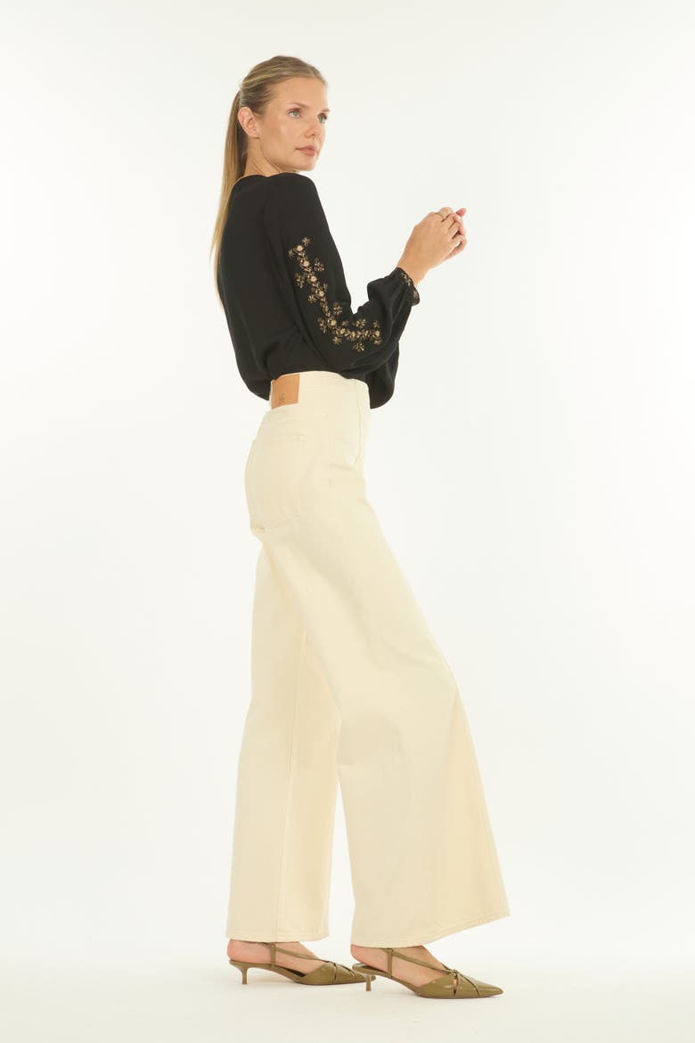 Serah Blouse, Alternate, color, Black