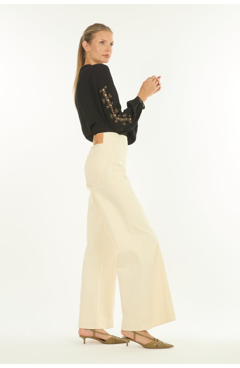 SECRET MISSION Serah Blouse, Alternate, color, Black