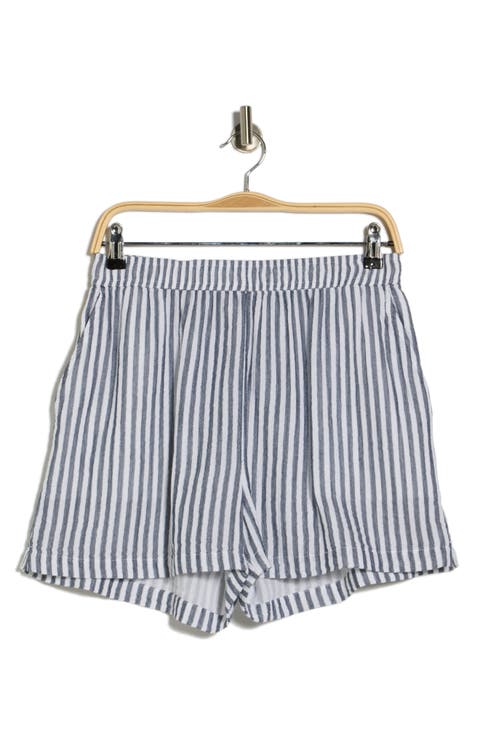 Cotton Gauze Shorts