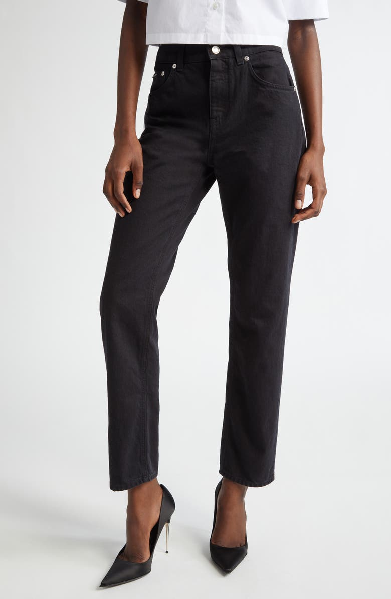 Dolce&Gabbana Low Rise Boyfriend Jeans, Main, color, S9001 Variante Abbinata