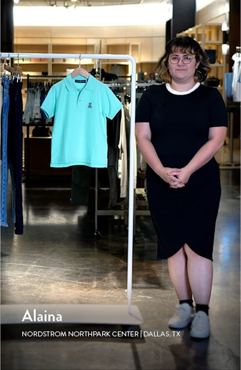 Kids' Classic Cotton Piqué Knit Polo, sales video thumbnail