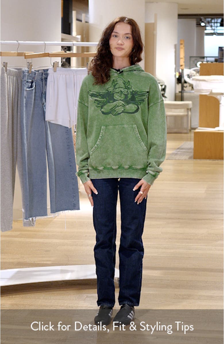 Just Fore You Racer Graphic Hoodie, sales video thumbnail