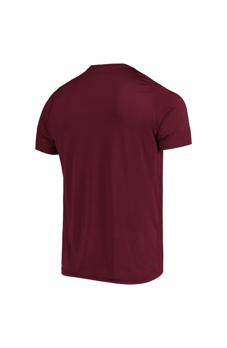 adidas Men's adidas Maroon Texas A&M Aggies Great Place Creator AEROREADY T-Shirt, Alternate, color, 