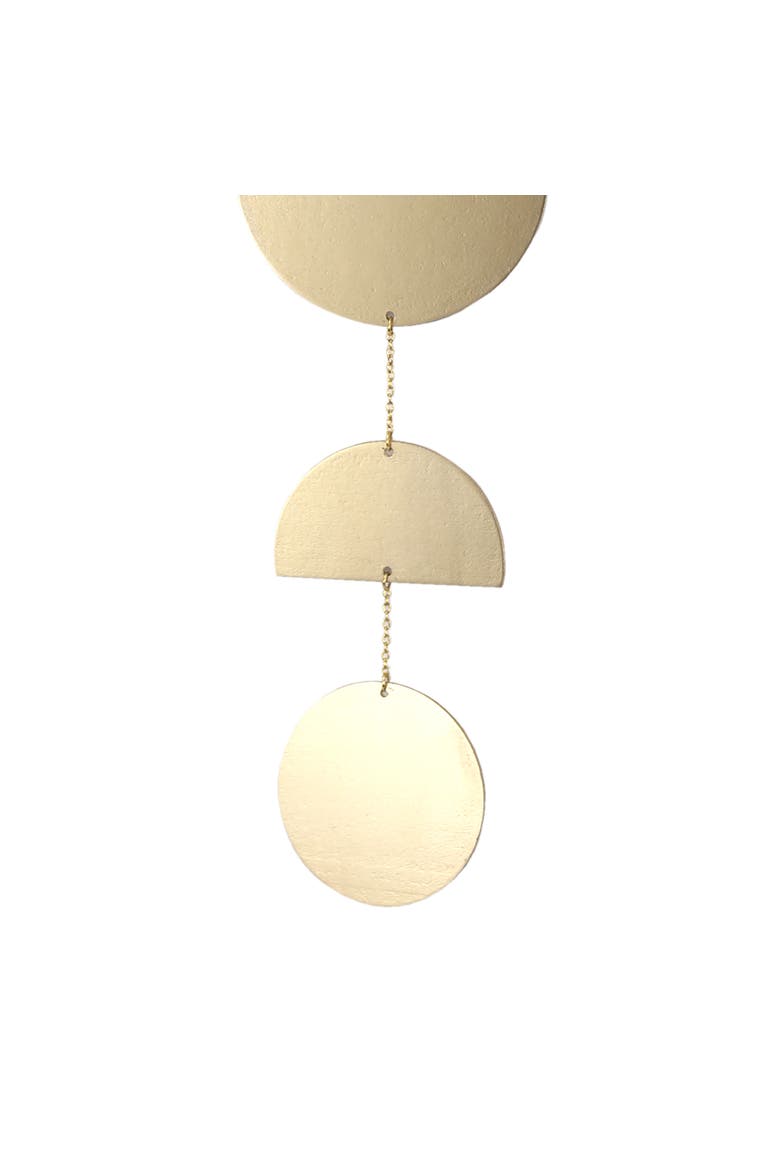 Signature Geometric Wood Wall Decor/Wall Hanging, Alternate, color, Gold