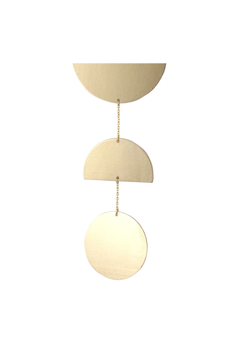 Lambs & Ivy Signature Geometric Wood Wall Decor/Wall Hanging, Alternate, color, Gold