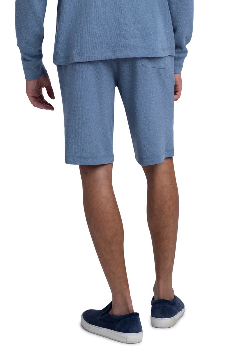 Bugatchi Comfort Drawstring Knit Shorts, Alternate, color, Slate