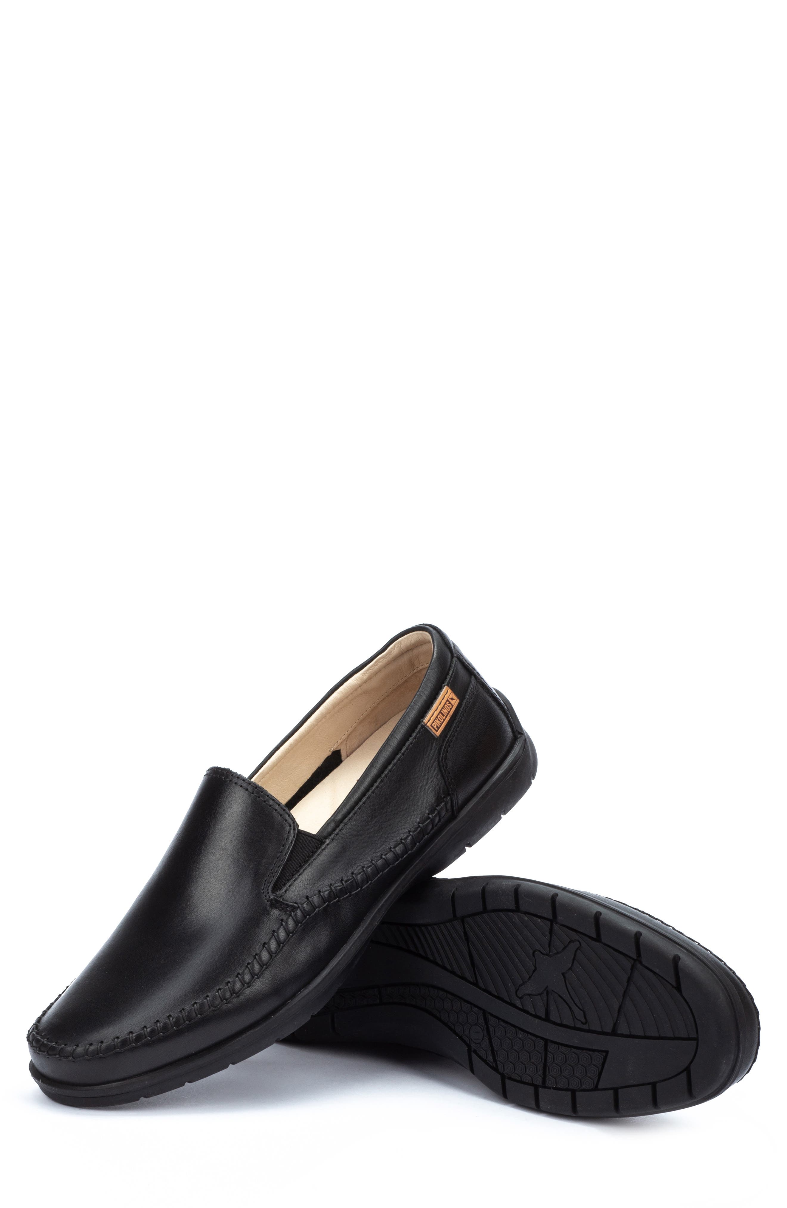 PIKOLINOS Marbella Driving Shoe, Alternate, color, Black