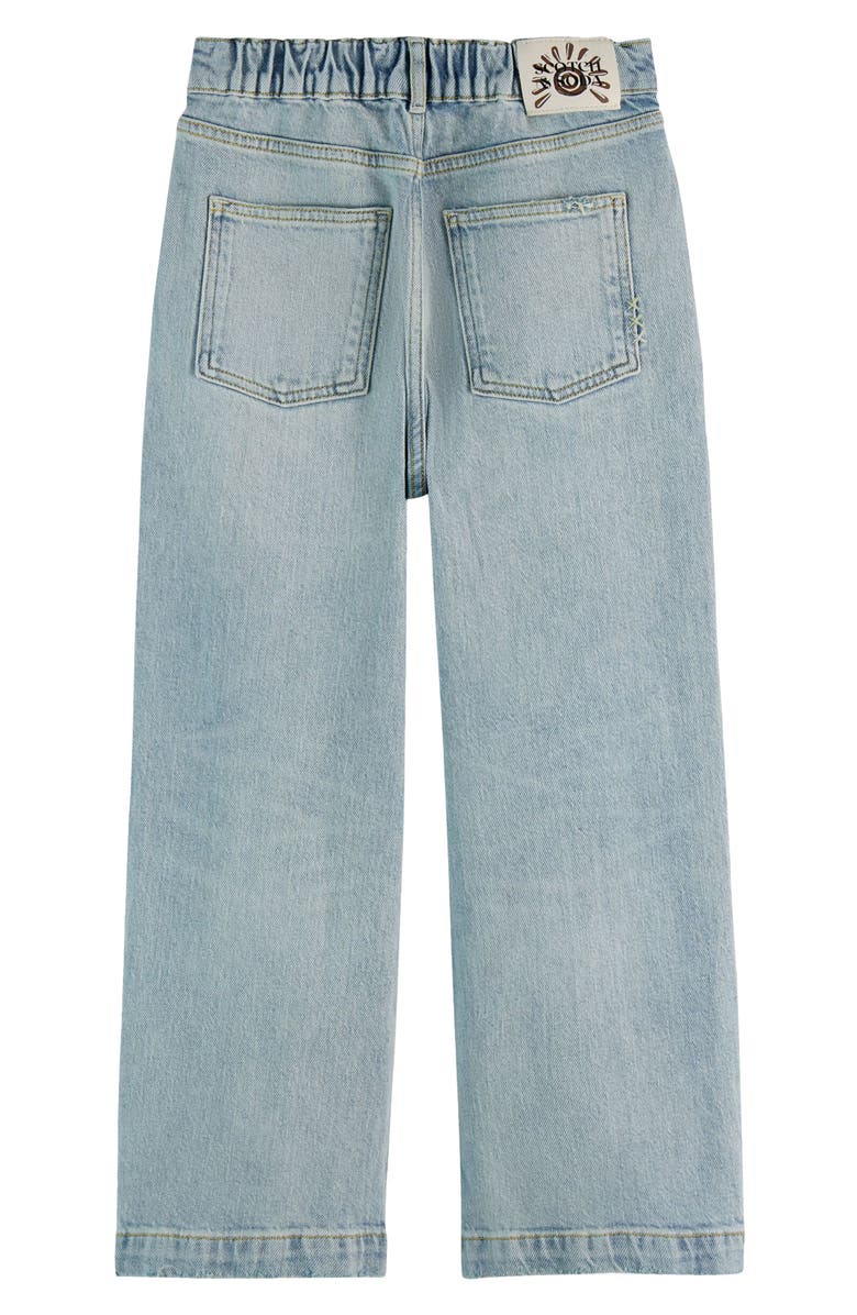 Scotch & Soda Kids' The Deep Loose Fit Jeans, Alternate, color, Ocean City