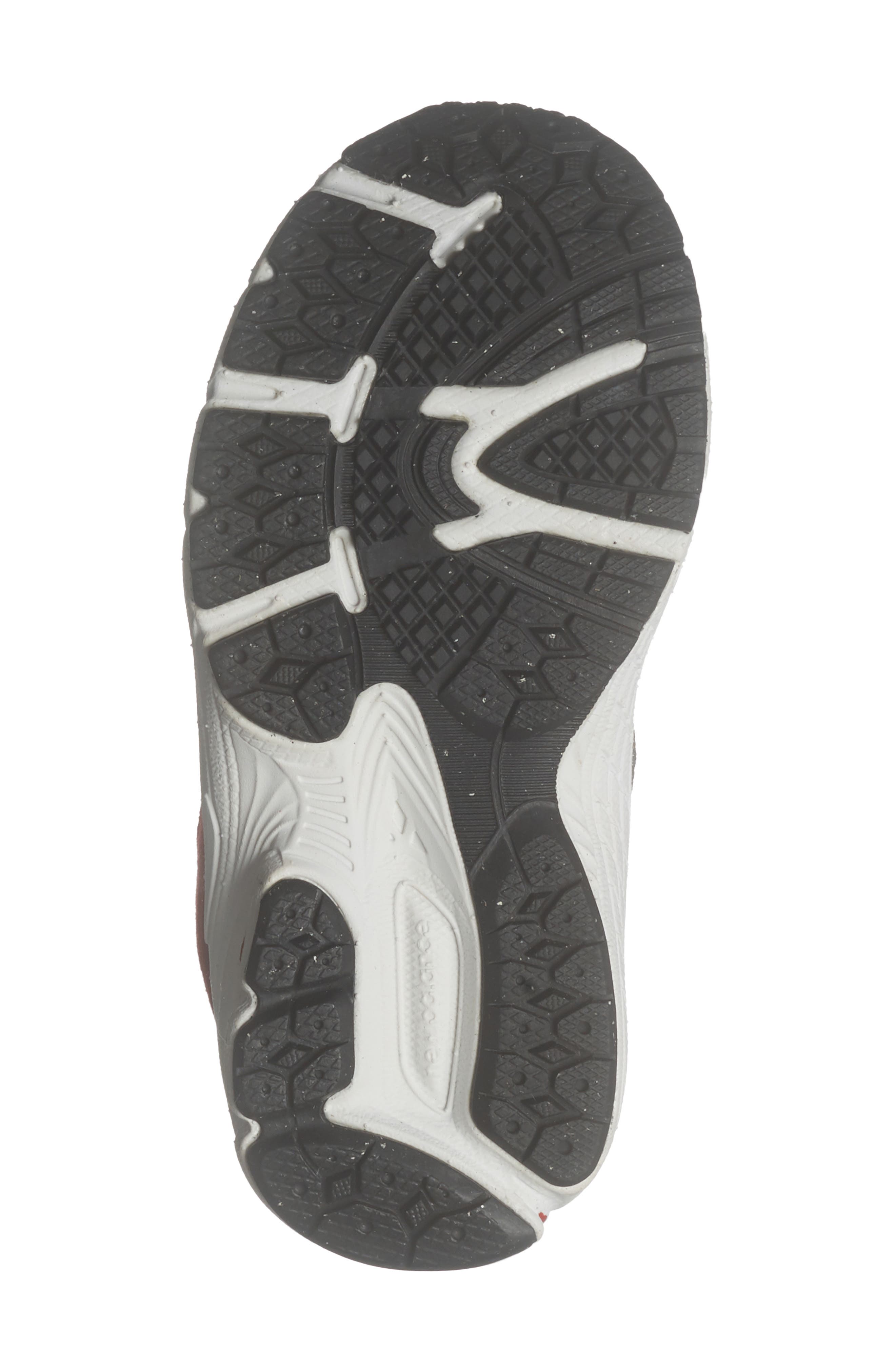 New Balance Kids' 2002 Sneaker, Alternate, color, Team Red/ Black