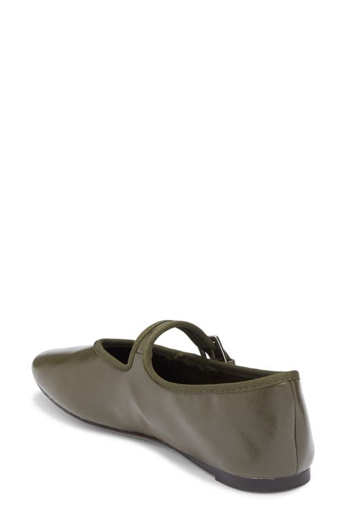 Steve Madden Judee Square Toe Mary Jane In Green