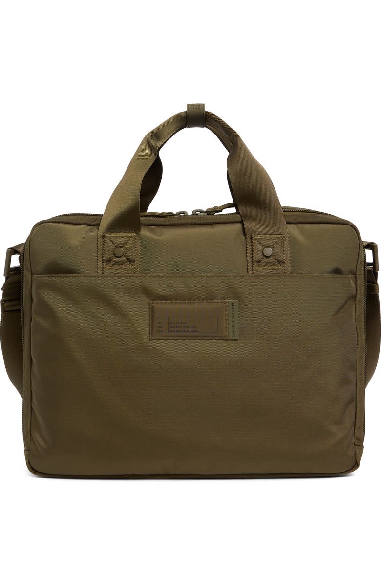 Dagne Dover Berlin Travel Briefcase, Main, color, Dark Moss