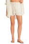 Avery Linen Cover-Up Shorts