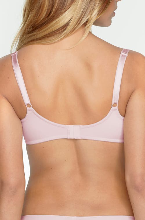 Dominique Intimates Aimee Seamless Contour T-shirt Bra In Pink