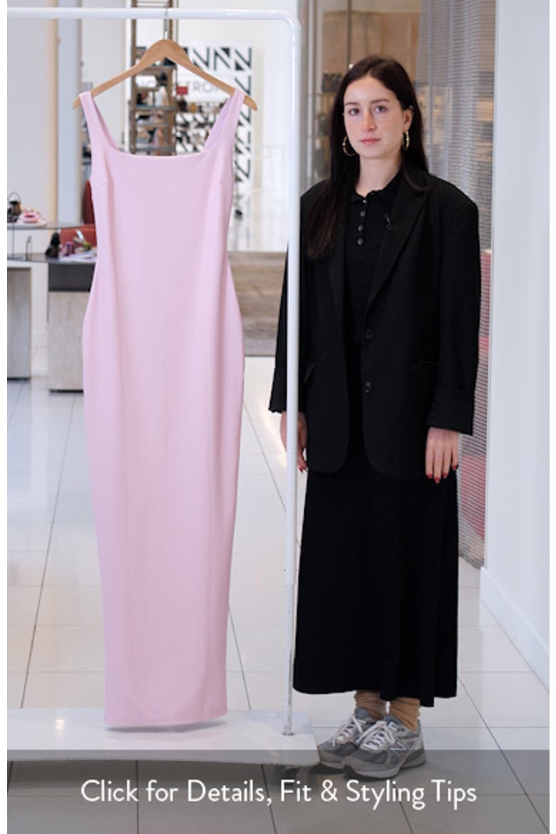 Faux Leather Tank Maxi Dress video