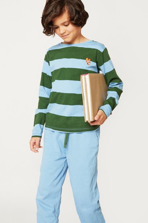 Rugby Stripe Long Sleeve T-shirt