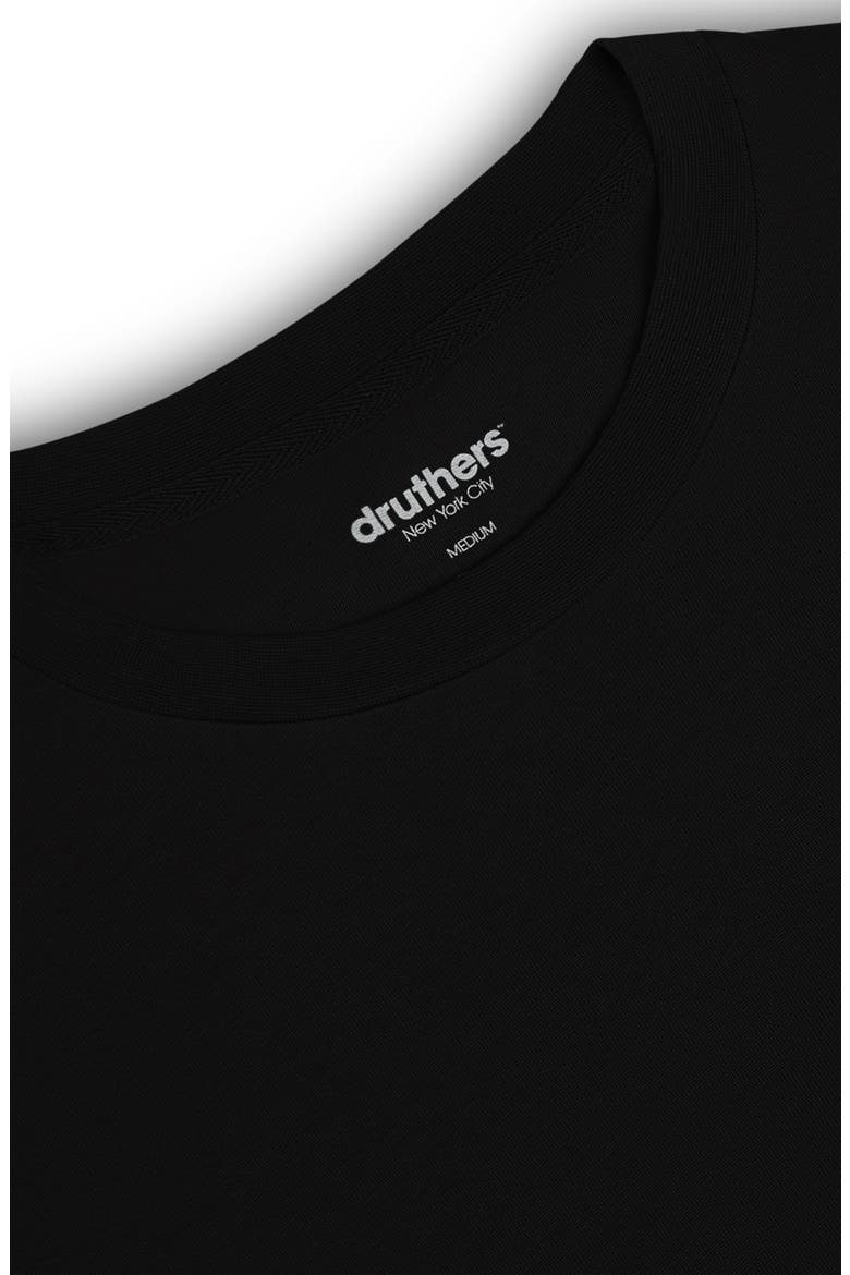 Heavyweight Organic Cotton T-Shirt, Alternate, color, Caviar