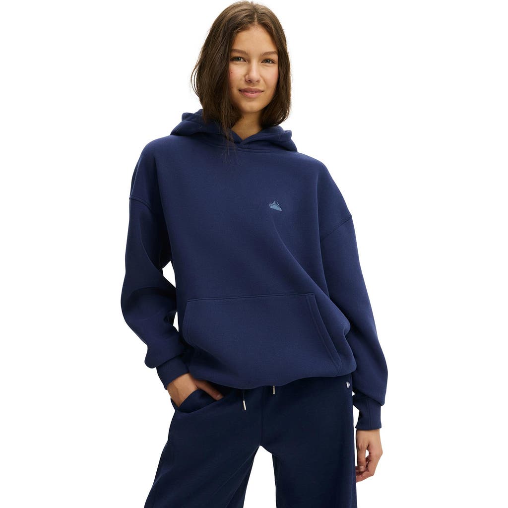 Cotton On Body Active Plush Premium Graphic Hoodie