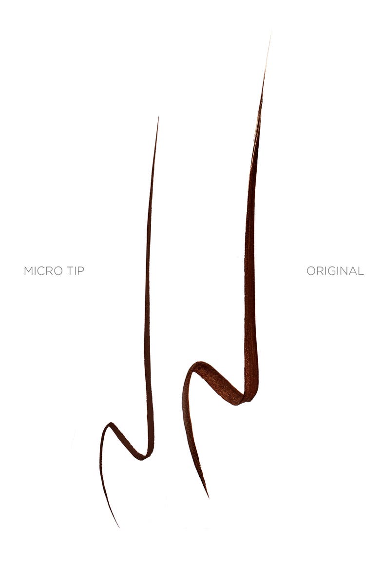 Stay All Day® Dual-Ended Waterproof Liquid Eyeliner, Alternate, color, DARK BROWN