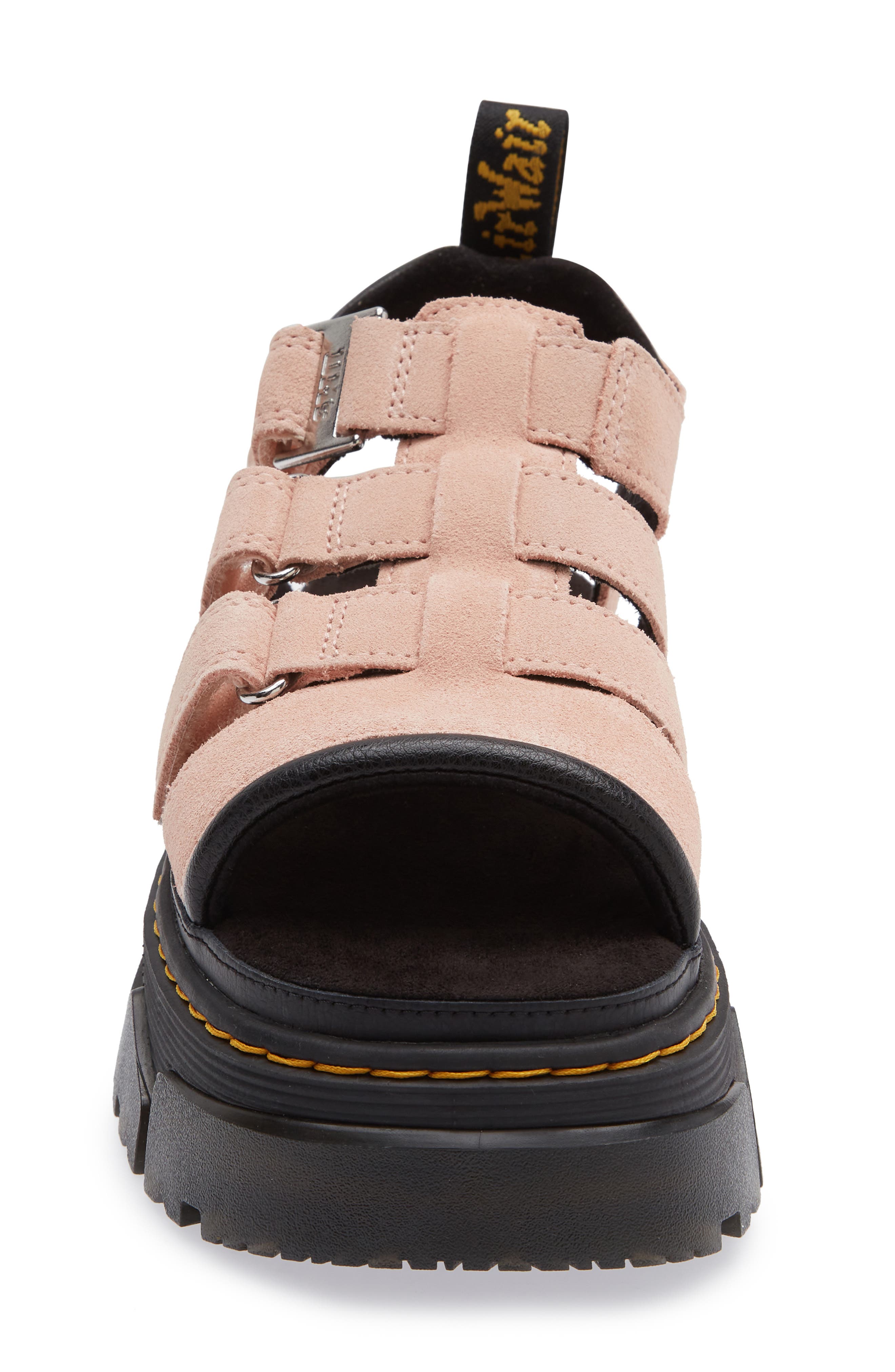 Dr. Martens Mattison Platform Sandal, Alternate, color, Pink
