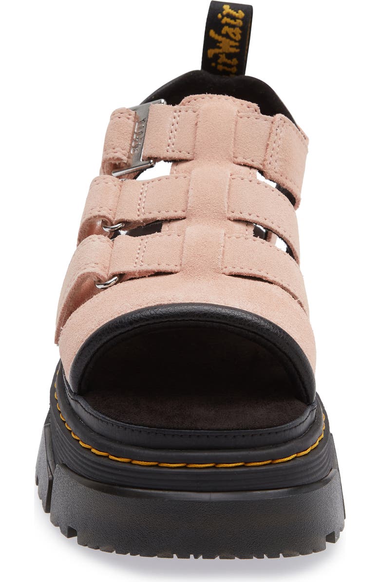 Dr. Martens Mattison Platform Sandal, Alternate, color, Pink
