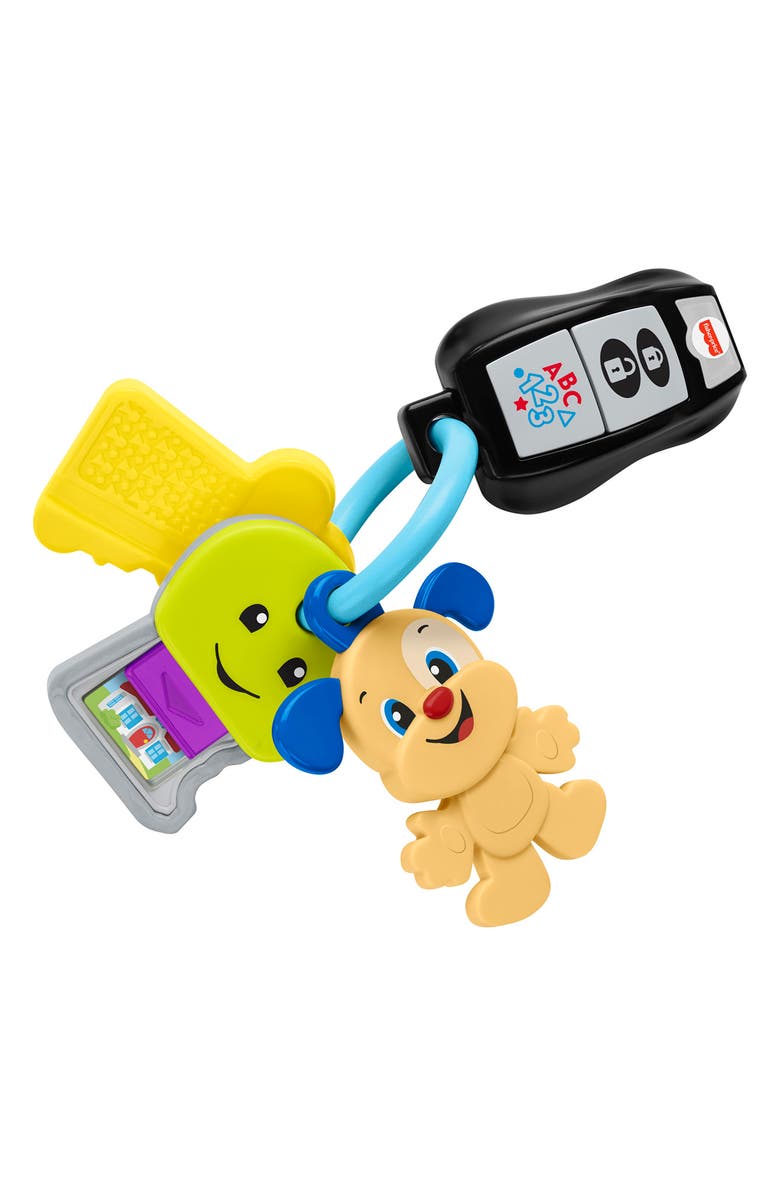 FISHER PRICE Laugh & Learn<sup>®</sup> Play & Go Keys, Alternate, color, 