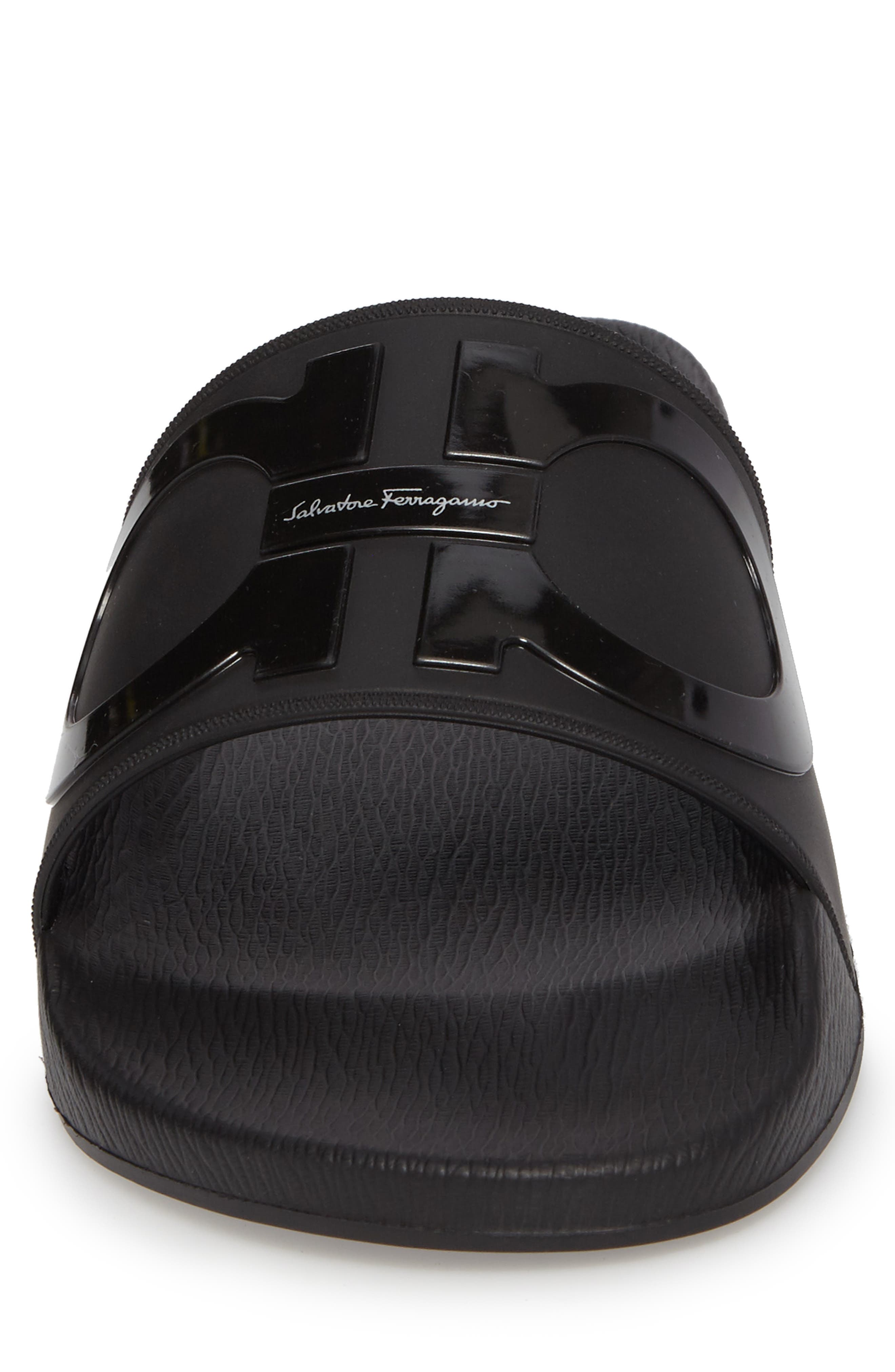 FERRAGAMO Groove 2 Slide Sandal, Alternate, color, 