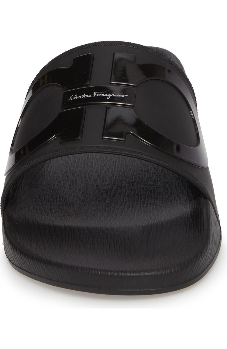 FERRAGAMO Groove 2 Slide Sandal, Alternate, color,