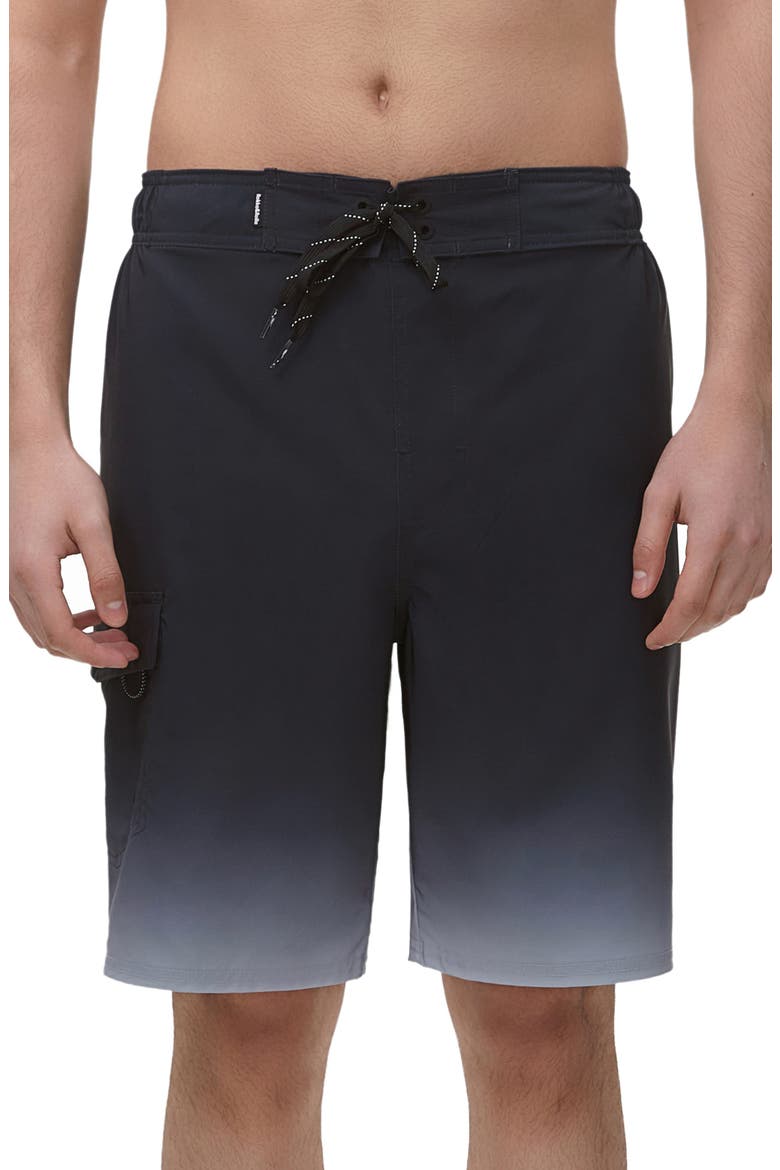 4-Way Stretch Performance Board Shorts, Main, color, Nightfall Gradient