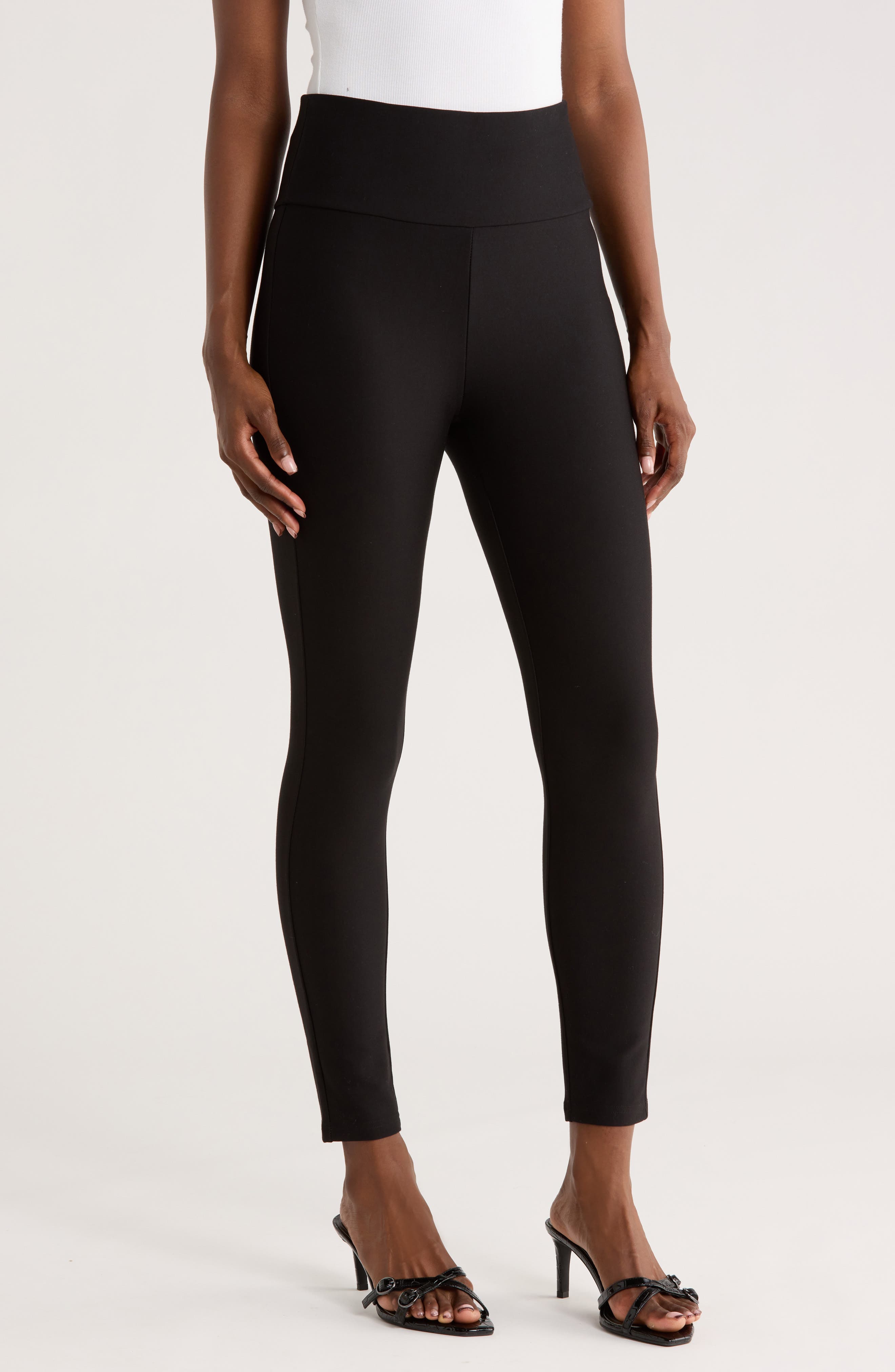 PATRIZIA LUCA High Waist Leggings
