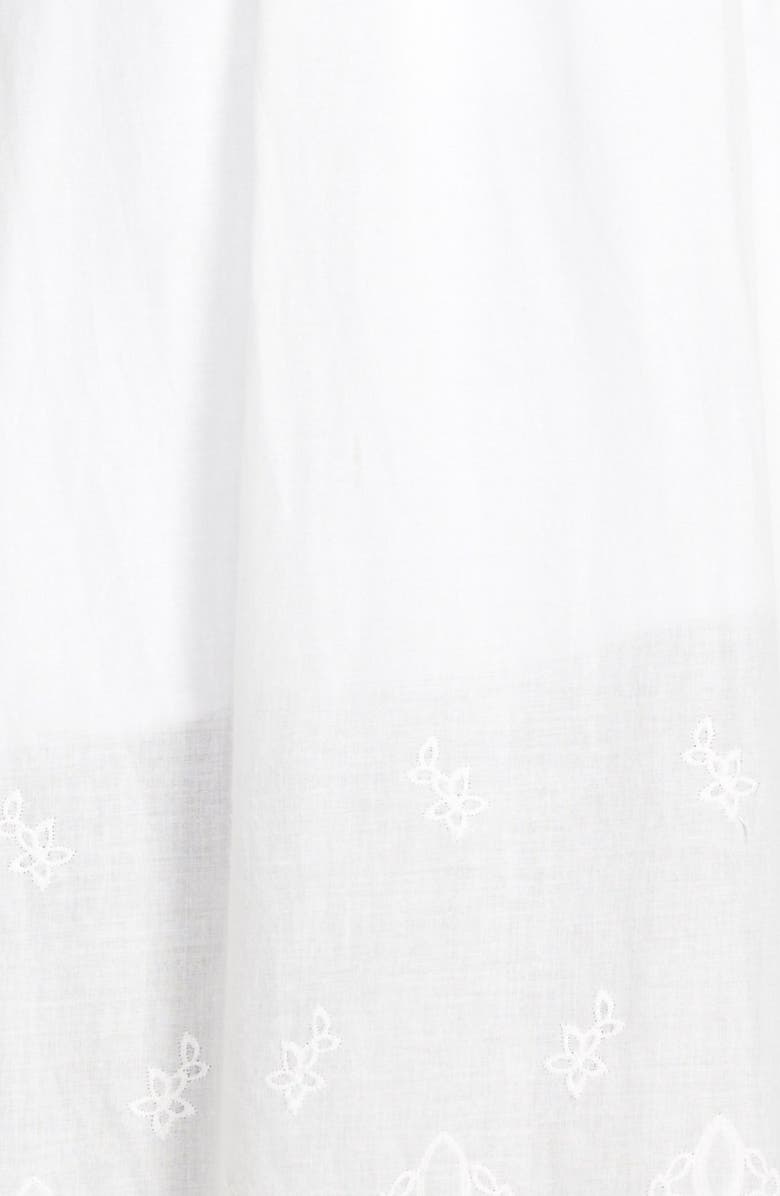 Lucca Couture Eyelet Midi Skirt, Alternate, color, 