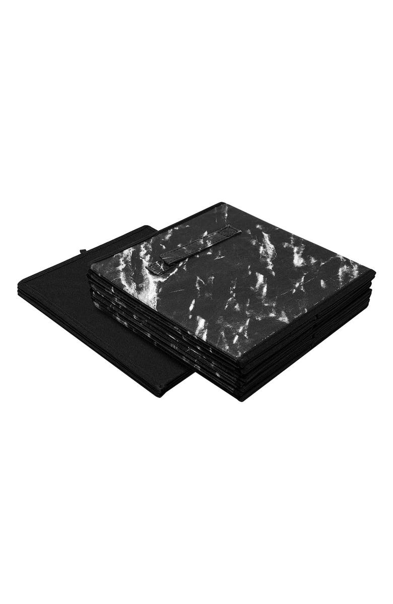 SORBUS Foldable Storage Cube - Set of 4, Alternate, color,