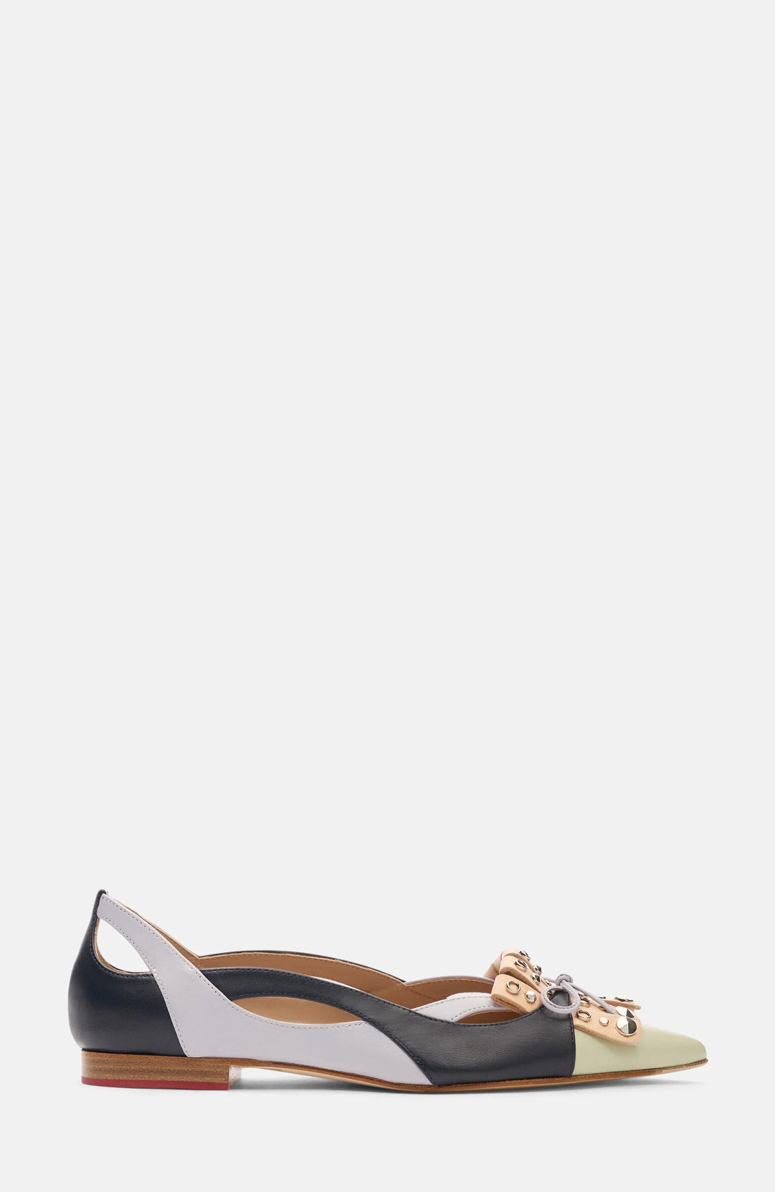 Spicy Ballerinas, Main, color, Multicolor - calf